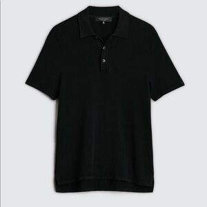 Rag & Bone unopened men’s size medium knit polo shirt